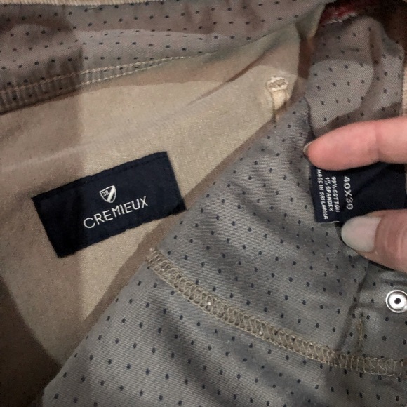 Cremieux Men’s Corderoy Jeans 40x30 - Picture 2 of 2